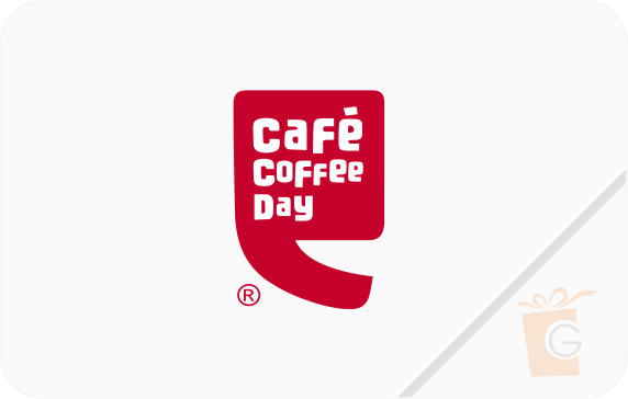 Cafe Coffee Day E-Gift Card