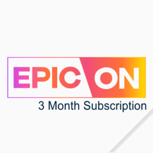 Epic On E-Gift Card - 3 Months Subscription Rs.159