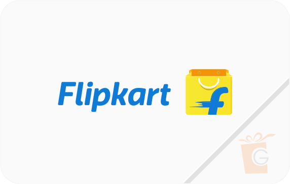 Flipkart E-Gift Card