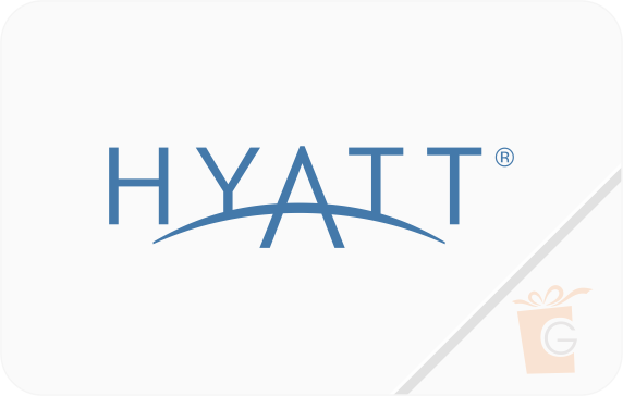 Hyatt Hotels E-Gift Card