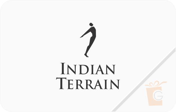 Indian Terrain E-Gift Card