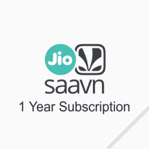 JioSaavn E-Gift Card - 12 Months Subscription - Rs. 749