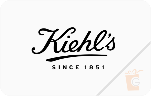 Kiehls E-Gift Card