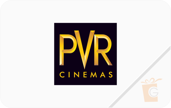 PVR Cinemas E-Gift Card