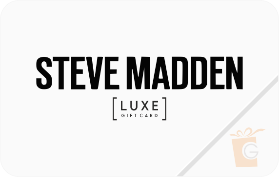 STEVE-MADDEN - LUXE E-Gift Card