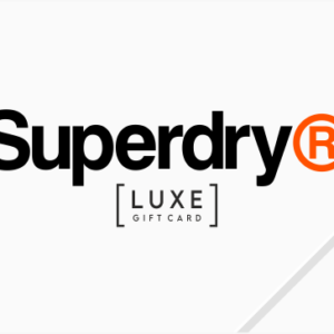 SUPERDRY - LUXE E-Gift Card