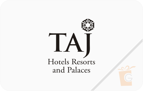 Taj Experiences E-Gift Card