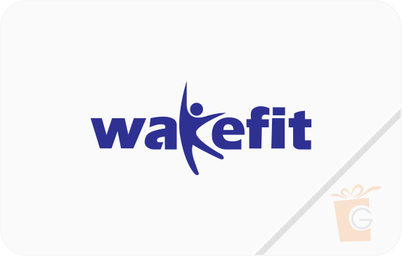Wakefit E-Gift Card