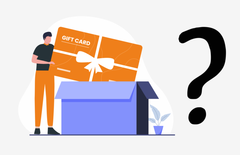 Why a Gift Card is always better