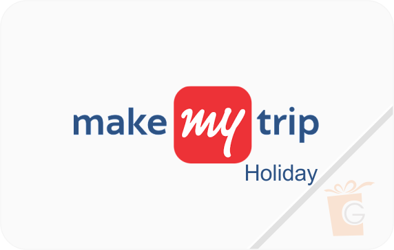 MakeMyTrip - Holiday E-Gift Card